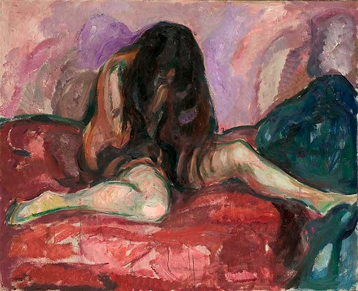 Nu-pleurant-1913-1914-Edvard-Munch-Munch-Museum
